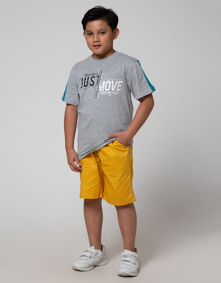 Aero Woven Rib Celana Pendek Anak Laki-laki
