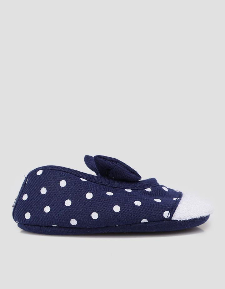 Pipiniko Polkadot Print Newborn Baby Shoes