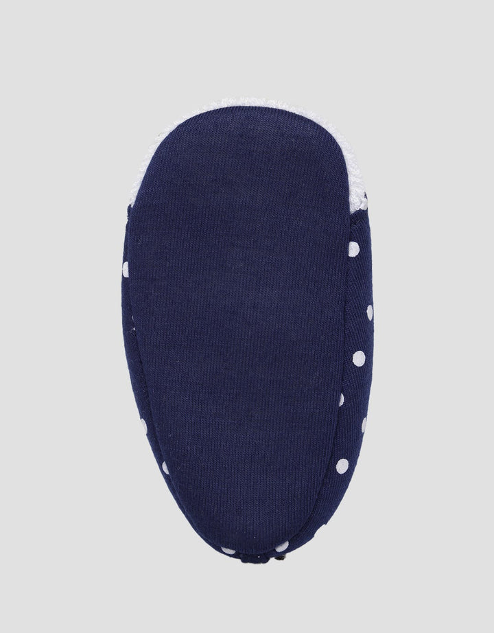 Pipiniko Polkadot Print Newborn Baby Shoes