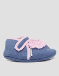 Pipiniko Newborn Shoes Denim Ruffle