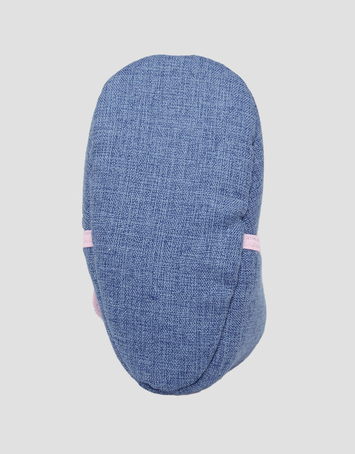 Pipiniko Newborn Shoes Denim Ruffle