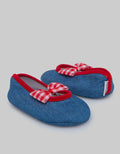 Pipiniko Newborn Shoes Denim Ruffle