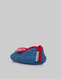 Pipiniko Newborn Shoes Denim Ruffle