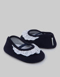 Pipiniko Newborn Shoes Ruffle Lace