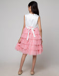 Sweet Miss Midi Dress Renda Dada With Bunga Sulur
