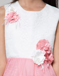 Sweet Miss Midi Dress Renda Dada With Bunga Sulur