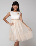 Sweet Miss Midi Dress With Accessories Crown
