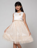 Sweet Miss Midi Dress With Accessories Crown