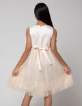 Sweet Miss Midi Dress With Accessories Crown