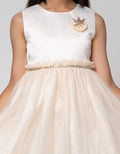 Sweet Miss Midi Dress With Accessories Crown