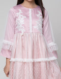 Sweet Miss Ls Midi Dress With Tile Tassels