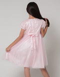Sweet Miss Short Sleeve Midi Dress Mote Dada Pinggang