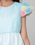 Sweet Miss Ruffle Lace Dress Anak Perempuan