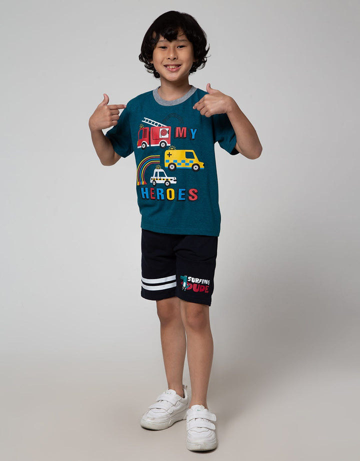 Little M Surfing Celana Pendek Anak Laki-Laki