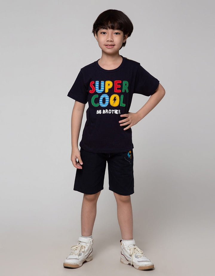 Little M Dino Cucuk Celana Pendek Anak Laki-laki