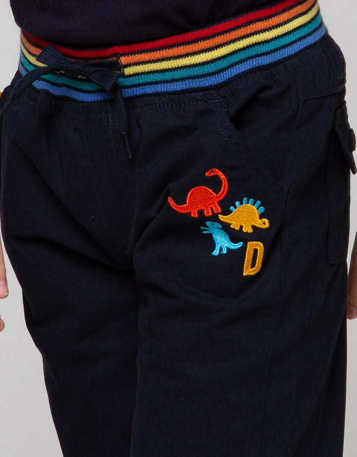 Little M Dino Cucuk Celana Pendek Anak Laki-laki