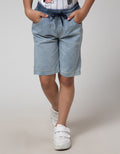 Little M Short Pants Denim Stretch Wash