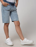 Little M Short Pants Denim Stretch Wash