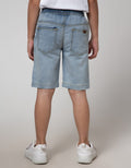Little M Short Pants Denim Stretch Wash