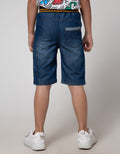 Little M Short Pants Denim Bordir Dig It