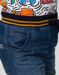 Little M Short Pants Denim Bordir Dig It