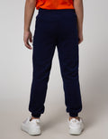 Little M Jogger Knit Terry Bordir Croco
