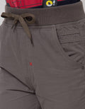 Little M Long Pants Reguler Rib Pinggang Dalam Salur