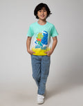 Little M Regular Rib Boys Denim Pants