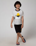 Little M Lion Face Set Pakaian Anak Laki-Laki