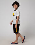 Little M Lion Face Set Pakaian Anak Laki-Laki