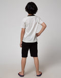 Little M Lion Face Set Pakaian Anak Laki-Laki
