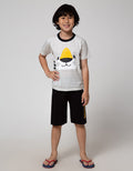 Little M Lion Face Set Pakaian Anak Laki-Laki