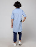 Little M Seasonal Top - Bottom Set Gamis Slub
