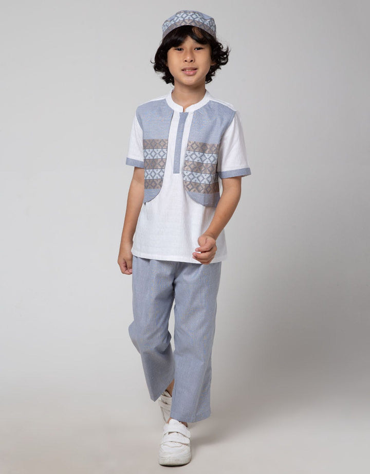 Little M Set Pakaian Muslim Anak Laki-Laki