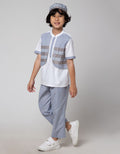 Little M Set Pakaian Muslim Anak Laki-Laki
