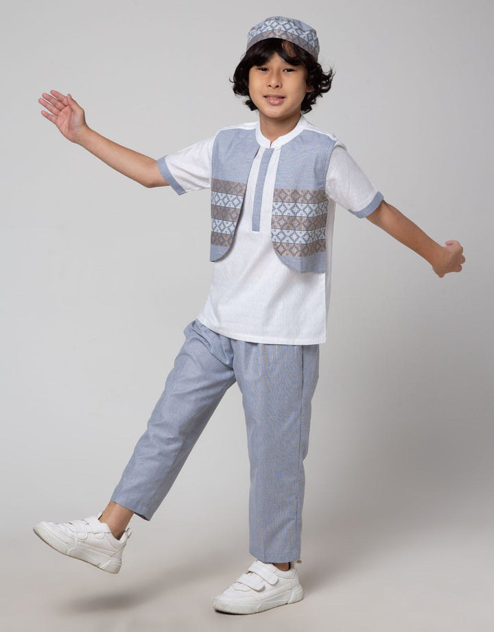 Little M Set Pakaian Muslim Anak Laki-Laki