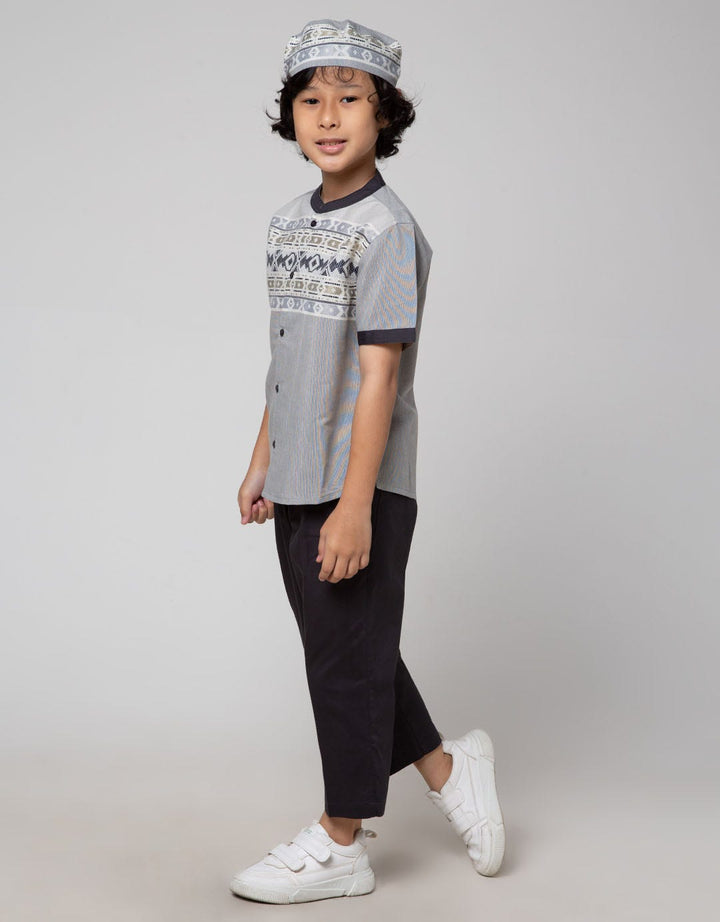 Little M Top - Bottom Set Seasonal Bamus Ulos