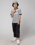 Little M Top - Bottom Set Seasonal Bamus Ulos