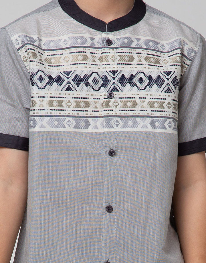 Little M Top - Bottom Set Seasonal Bamus Ulos