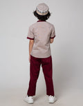 Little M Top - Bottom Set Seasonal Bamus Ulos