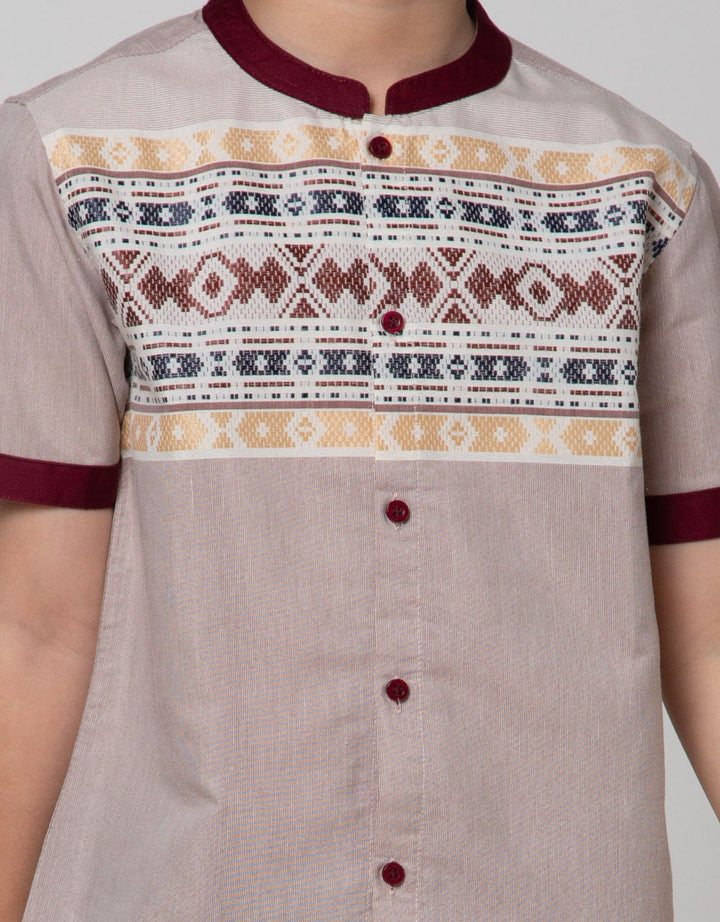 Little M Top - Bottom Set Seasonal Bamus Ulos