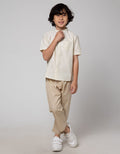 Little M Seasonal Top - Bottom Set Ulos Stripe