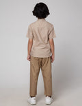 Little M Seasonal Top - Bottom Set Ulos Stripe