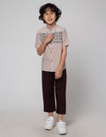 Little M Ulos Set Baju Muslim Anak Laki-Laki