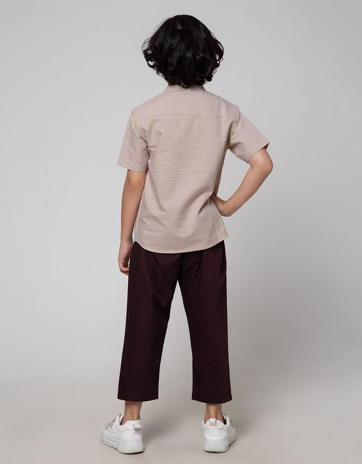 Little M Ulos Set Baju Muslim Anak Laki-Laki