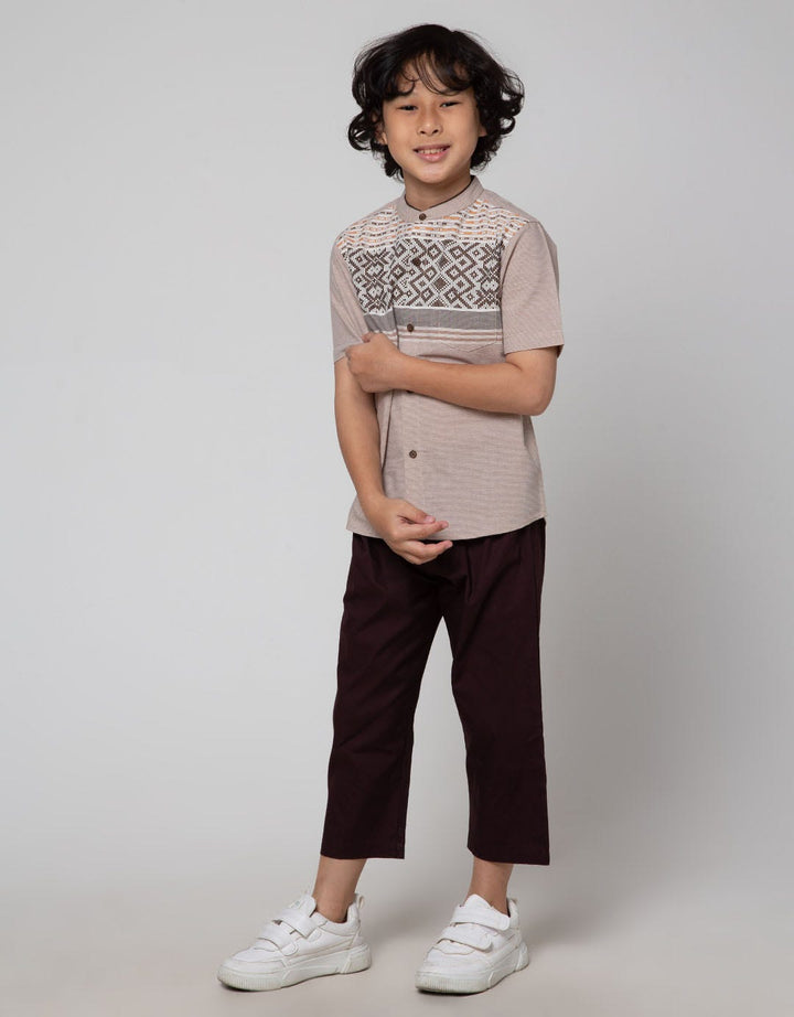 Little M Ulos Set Baju Muslim Anak Laki-Laki