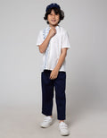 Little M Dobby Bordir Baju Muslim Anak Laki-Laki