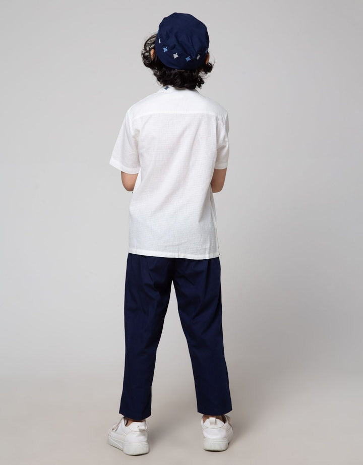 Little M Dobby Bordir Baju Muslim Anak Laki-Laki