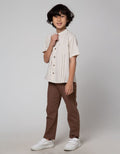 Little M Seasonal Top - Bottom Set Bamus Linen