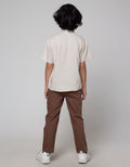Little M Seasonal Top - Bottom Set Bamus Linen
